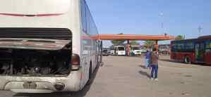 Transportistas siguen “pasando roncha” para surtir combustible en Monagas