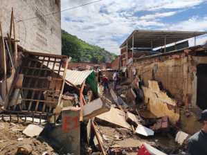 Damnificados de Las Tejerías continúan a la espera de la construcción de nuevas viviendas