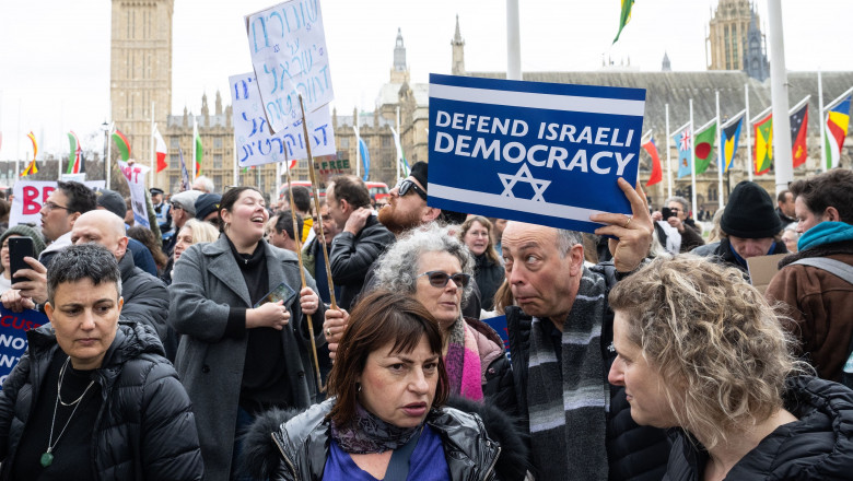 Miles de israelíes vuelven a las calles para protestar contra Netanyahu y su reforma