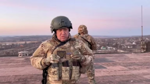 Jefe de los mercenarios de Putin asegura que Rusia controla la “parte oriental” de Bajmut