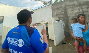 Mérida: Varias viviendas en Obispo Ramos de Lora sufrieron pérdidas de sus techos por vientos huracanados