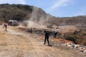 Incendios en los vertederos de basura disparan enfermedades respiratorias en Sucre