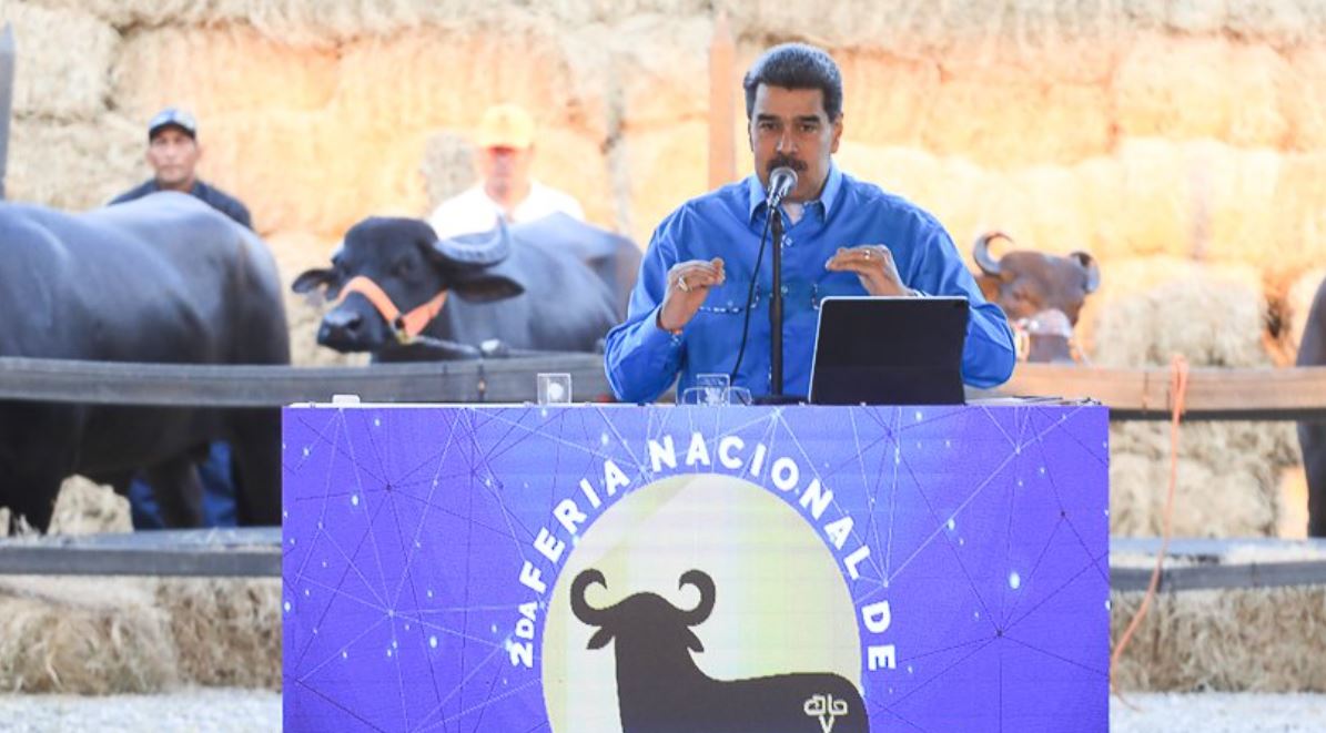 Maduro reveló que los “malamañosos” detenidos hacían orgías en el Country Club