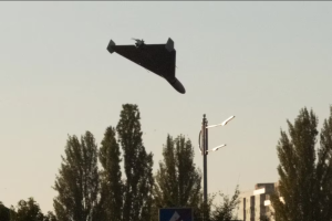 Ucrania derribó 14 drones iraníes que sobrevolaron su territorio durante nuevo ataque ruso
