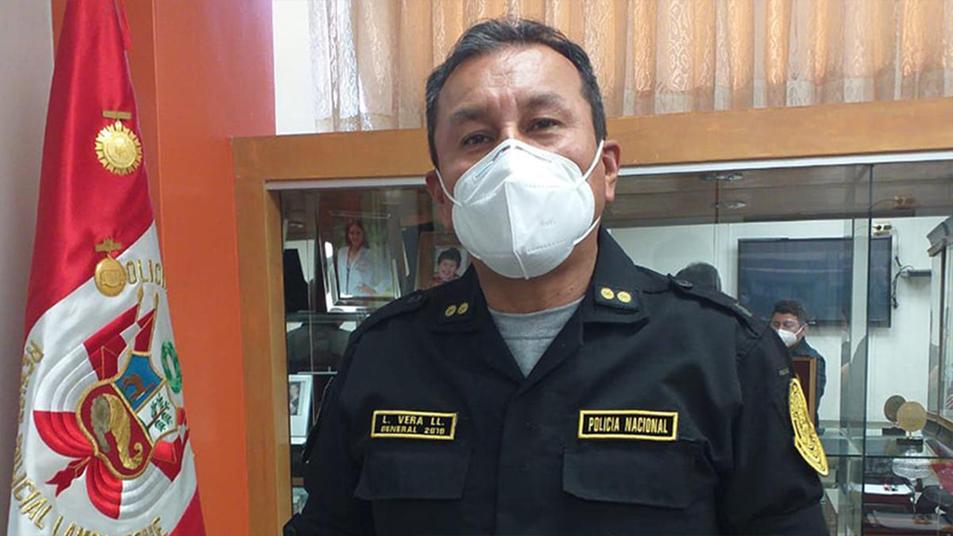 Exjefe policial de Perú dice que recibió amenazas del Gobierno de Castillo