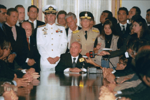 Robert Carmona-Borjas: Un testigo de excepción en los hechos del 11 de abril 2002
