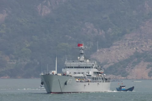 China multiplicó la tensión con nuevas maniobras militares alrededor de Taiwán