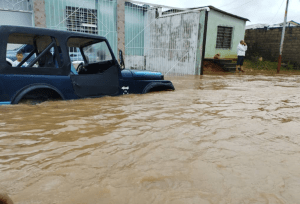 Fuertes lluvias provocaron daños en unas 400 viviendas de Cojedes