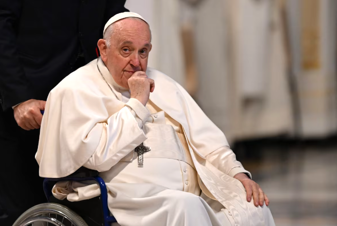 El papa Francisco critica la corrupción política y económica que agrava las crisis alimentarias