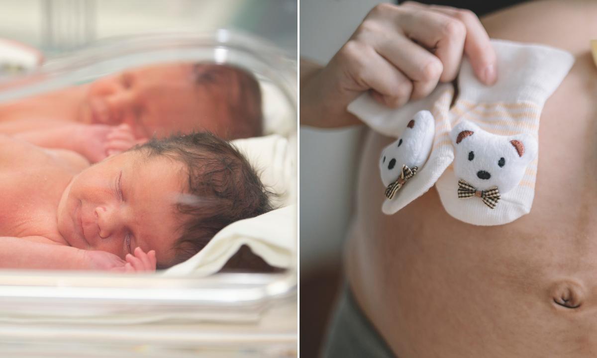 Insólito: la mujer con dos úteros que dio a luz a mellizos concebidos en días distintos