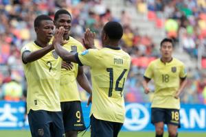 Ecuador humilló a Fiyi con una histórica goleada para clasificar a octavos del Mundial Sub-20