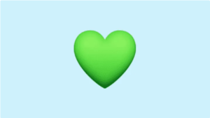 No lo imaginas: el verdadero significado del emoji del corazón verde en WhatsApp