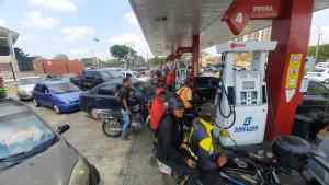 Gobernador chavista de Lara anuncia “mejoras” en el despacho de combustible en la entidad