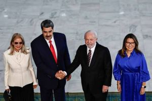 Diputado federal de Brasil solicitó a EEUU arrestar a Nicolás Maduro tras reunión con Lula