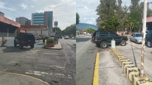 Hasta diez dólares están quitando los guardias para surtir gasolina sin cola en Mérida #25May (Fotos)