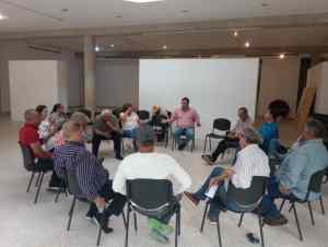 Junta de Primaria en Carabobo se reunió con representantes de partidos políticos para definir aspectos organizativos