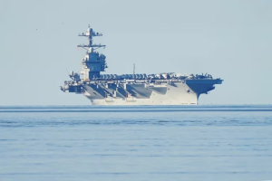 Cómo es el USS Gerald R. Ford, el portaaviones más grande y poderoso del mundo que revoluciona la tecnología naval