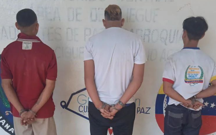 Tras las rejas después de someter y violar a una mujer en presencia de dos amigos en Maracaibo