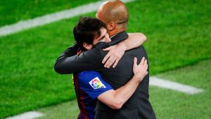 Guardiola soltó la bomba sobre un posible regreso de Messi al Barcelona (VIDEO)