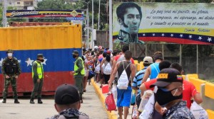 Se reduce la cifra de migrantes venezolanos en Colombia