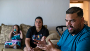 El peligroso viaje “en la mano de Dios” de una familia venezolana que cruzó a EEUU