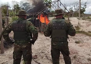 Fanb desmanteló campamento de minería ilegal en el parque Yapacana