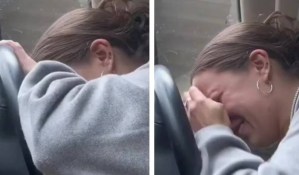 VIDEO: A mujer de 42 años le rompen el alma tras cita en Tinder por un cruel comentario