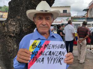 Pensionados en Guárico denuncian que el chavismo “se han dado a la tarea de destruirnos a los viejitos”