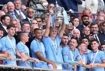 Manchester City venció al United y se coronó campeón de la FA Cup