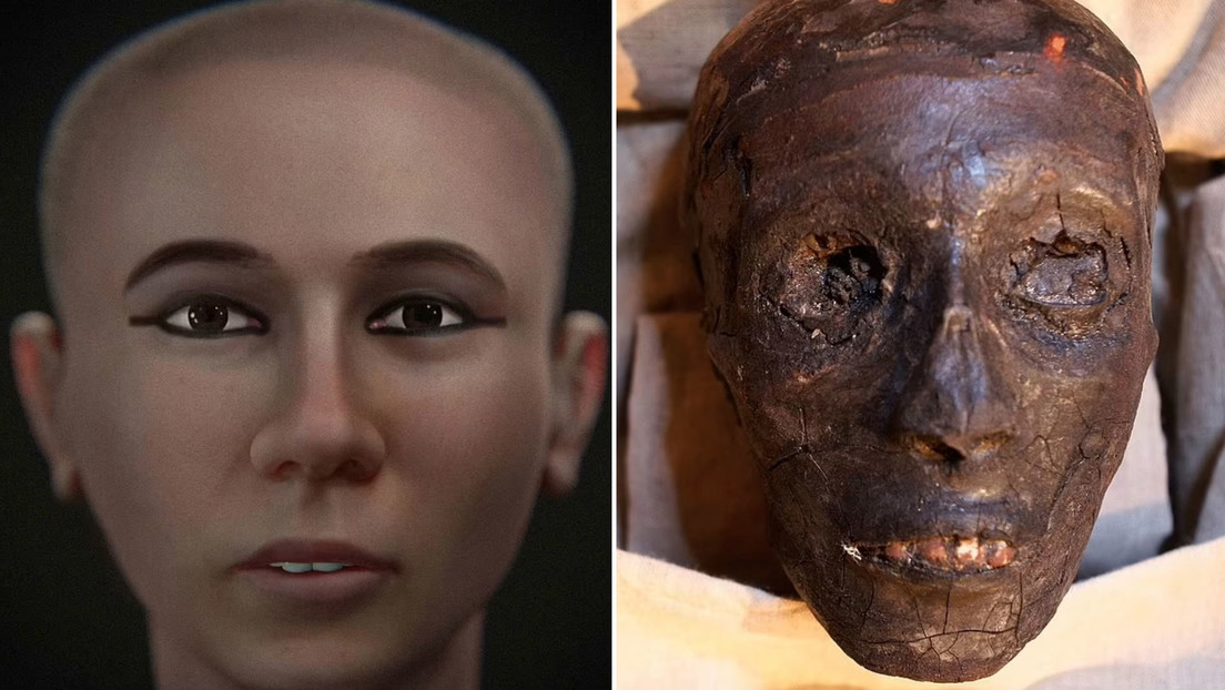 Elaboran en 3D la reconstrucción más exacta del rostro del faraón Tutankamón