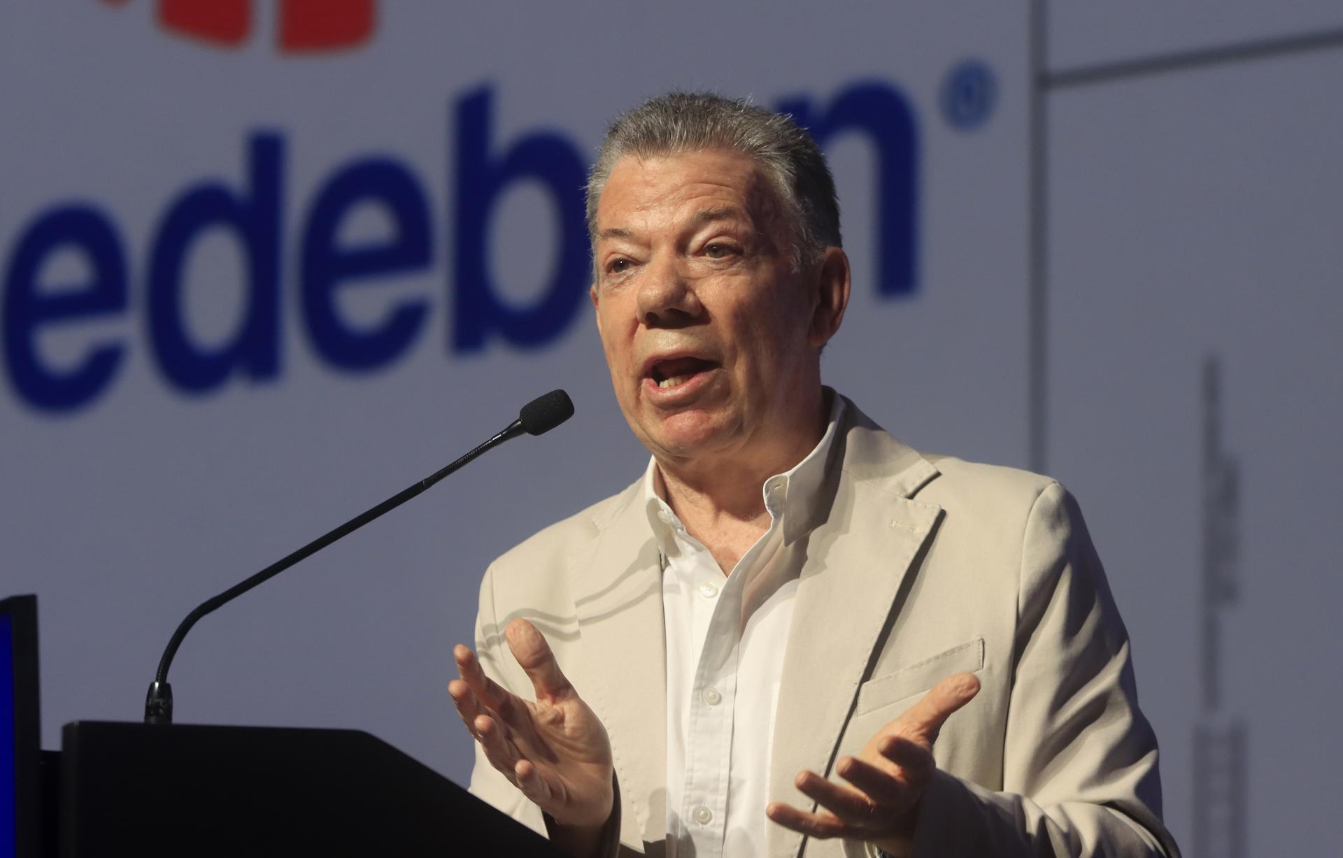 Expresidente Juan Manuel Santos celebra triunfo de Colombia que cierra décadas de pleito con Nicaragua