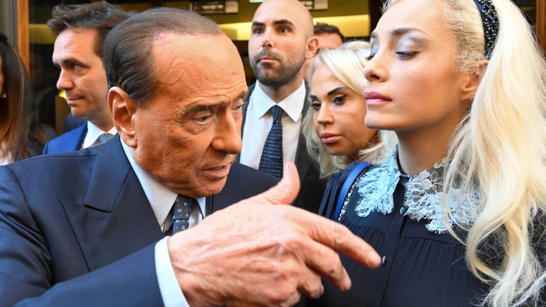Así es Marta Fascina, la “esposa” de Berlusconi