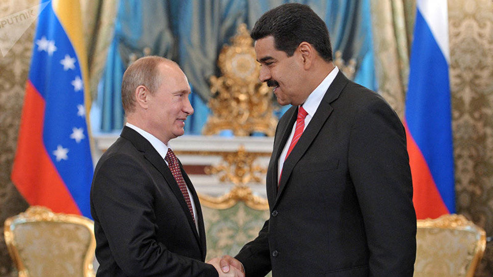 El mensaje de Maduro a Putin tras ser reelegido presidente de Rusia (VIDEO)