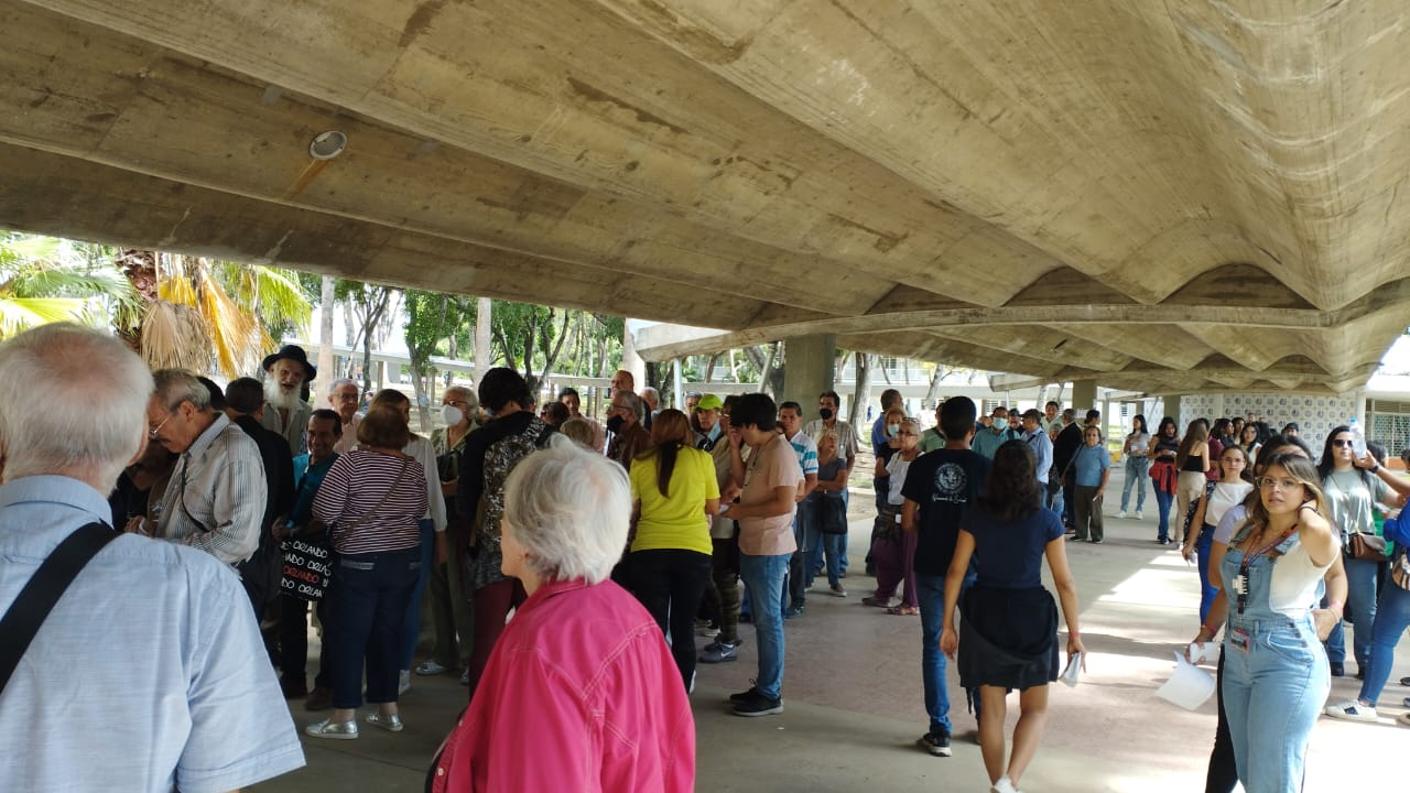 Segunda vuelta de las elecciones en la UCV: reportan poca afluencia de votantes #30Jun (Fotos)
