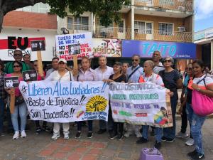 Gremios de Guárico mantienen protestas por sueldos dignos y respeto a los DDHH