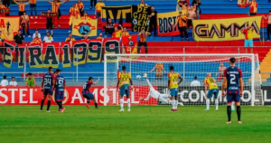¡Gol venezolano! Monagas venció al Deportivo Pereira y sumó su primer triunfo en Copa Libertadores