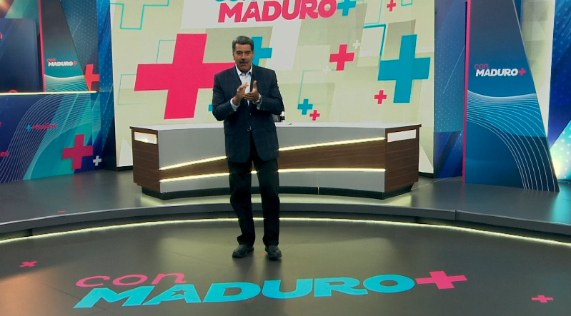 Maduro anunció que programará una reunión con el nuevo presidente de Fedecámaras