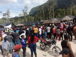Pobladores del cerro Yapacana denuncian que la Fanb aplica un desalojo selectivo