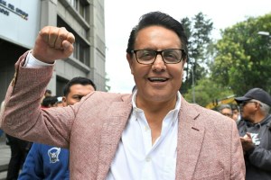 Fernando Villavicencio denunció durante meses los vínculos entre Alex Saab, Piedad Córdoba y Rafael Correa