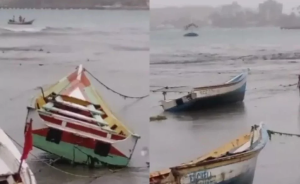 “Fue tipo película”: testimonio de un pescador sobre el fenómeno ocurrido en las costas de Pampatar (VIDEO)