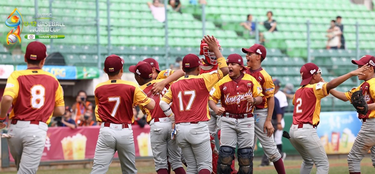 Venezuela consiguió el tercer lugar en el Mundial de Béisbol sub-12 al derrotar a Japón (VIDEOS)