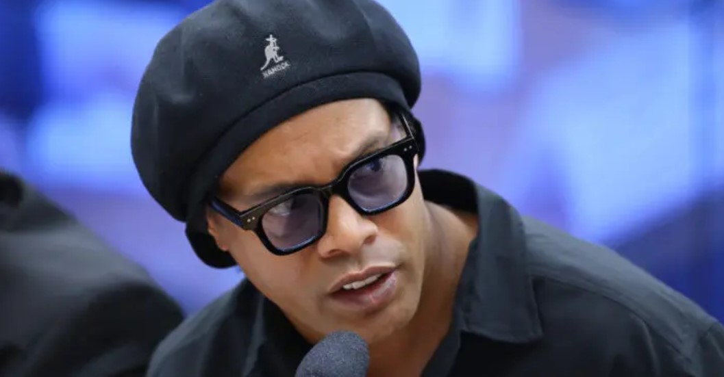 Ronaldinho declara ante el Congreso de Brasil por estafa piramidal con criptomonedas