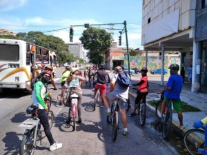 Ciclistas en Carabobo en alerta por continuos accidentes de tránsito: “Hay que bajarle a la violencia vial”