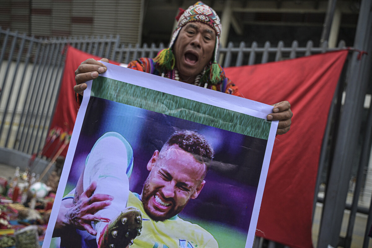 Todo vale: Chamanes peruanos hacen ritual para neutralizar a Neymar (FOTOS)