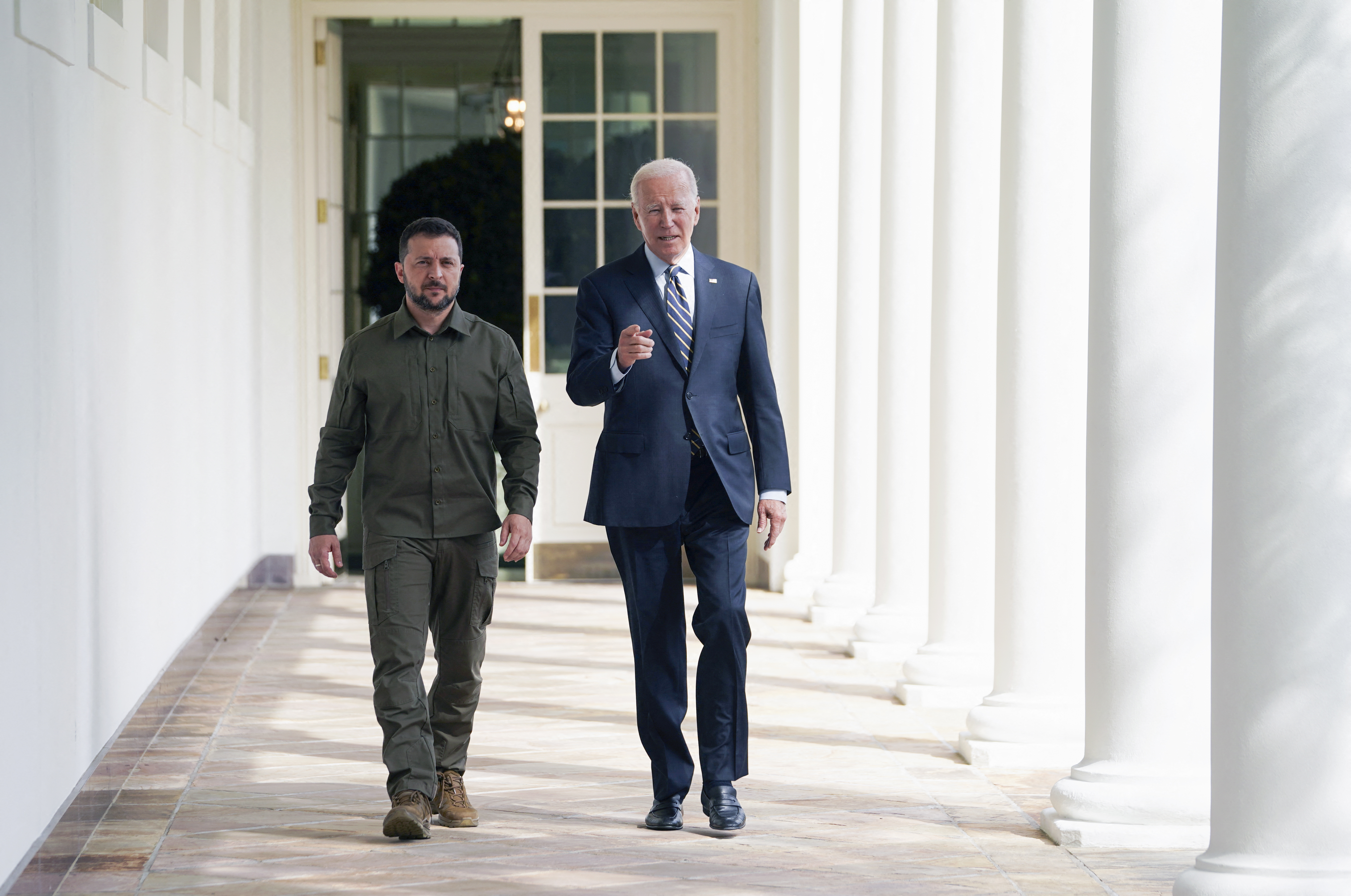 Biden subraya que no se abandonará a Ucrania para que no caiga bajo el yugo ruso