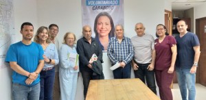 Representantes del sector agroalimentario se unieron al Voluntariado por María Corina Machado