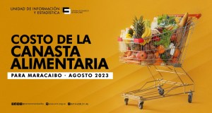 Canasta alimentaria en Maracaibo rompe tendencia a la baja y  presenta leve incremento en agosto