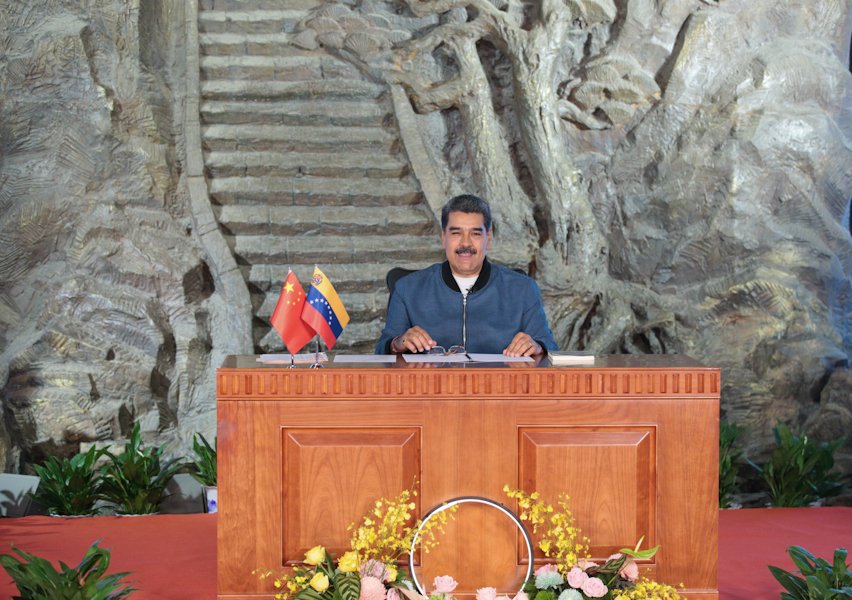Maduro vive de esperanzas y cree que Venezuela ingresará muy pronto a los Brics