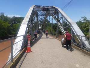 Piden apertura del Puente Unión para reactivar el comercio en municipio García Hevia en Táchira