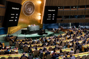Con la mira puesta en la invasión a Ucrania y sus consecuencias mundiales, comienza la 78 Asamblea de la ONU